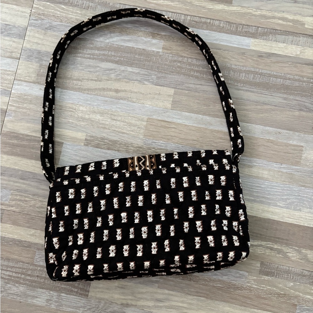 Vera Bradley Zebra print small Shoulder Bag - Picture 2 of 6